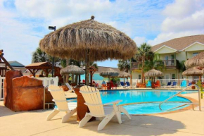Blue Pelican at Pirates Bay Resort